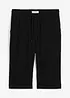 Loose Fit Long-Bermuda aus luftigem Musselin, bonprix