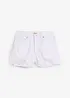 Short taille haute en twill, bonprix