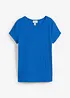 T-Shirt aus strukturiertem Crêpe, bonprix