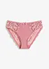 Slip mit zarter Spitze, bonprix