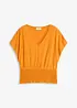 T-shirt à base smockée, bonprix