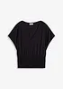 T-shirt à base smockée, bonprix