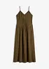 Maxikleid mit Ösen-Verzierung, bonprix
