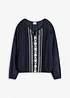 Blouse brodée, bonprix