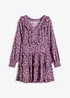 Kleid mit Volants, bonprix