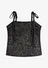 Top en jersey crêpe, bonprix