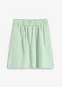 Jupe de plage en gaze de coton, bonprix