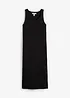 Trägerkleid aus Bio- Baumwoll-Stretch, bonprix