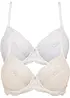 BH mit feiner Spitze (2er Pack), bonprix