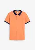 Polo en maille piquée 100% coton, bonprix