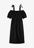 Robe col Bardot 100% coton, bonprix