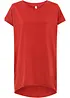 T-shirt long 100% coton, bonprix