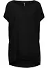 T-shirt long 100% coton, bonprix