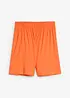 Short à taille élastiquée en viscose extensible, bonprix