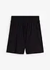 Short à taille élastiquée en viscose extensible, bonprix