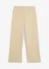Pantalon large en molleton, bonprix