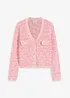 Gilet en maille bouclette, bonprix