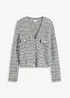 Gilet en maille bouclette, bonprix