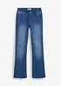 Jegging taille mi-haute, flared, bonprix