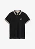 Polo en maille piquée 100% coton, bonprix