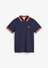 Polo en maille piquée 100% coton, bonprix