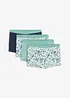 Damen Boxer mit Bio-Baumwolle (4er Pack), bonprix