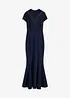 Maxikleid mit Spitze und Mesh, bonprix