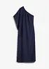 One-Shoulder-Kleid aus feinem Chiffon, bonprix