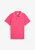 Piqué-Poloshirt aus reiner Bio-Baumwolle, bonprix