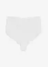 Highwaist Slip  aus zarter Spitze, bonprix