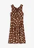 Robe en jersey à pois, bonprix