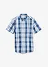 Chemise manches courtes 100% coton, bonprix