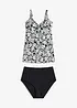 Tankini long (ens. 2 pces), bonprix