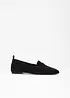 Mocassins en cuir, bonprix