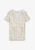Shirt mit Gummibund, bonprix