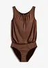 Maillot 1 pièce brillant, bonprix