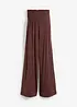 Jupe-culotte de grossesse ample en viscose douce, bonprix