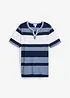 T-shirt col Henley manches courtes, bonprix
