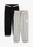 Jogginghose in 3/4 Länge (2er Pack), bonprix