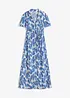 Robe longue et imprimée en viscose fluide, bonprix