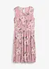 Robe imprimée en mesh, bonprix