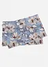 Lot de 2 sets de table à imprimé floral, bonprix
