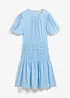 Robe courte smockée, bonprix