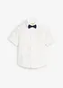 Chemise et nœud papillon 100% coton (ens. 2 pces), bonprix