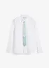 Chemise et cravate (ens. 2 pces), bonprix
