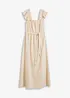 Leinen-Maxikleid, bonprix
