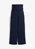 Pantalon de grossesse 100% gaze de coton, Loose, bonprix
