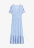 Robe longue imprimée, bonprix