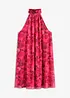 bedrucktes Mesh-Kleid, bonprix