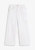 Jupe-culotte en coton mélangé extensible, bonprix